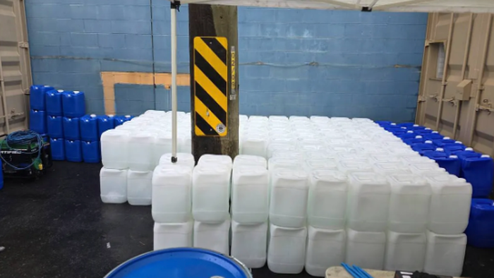 Canada Seizes 7 Tons Of Drugs, Fentanyl Chemicals, And Signal Jammers In China-Linked Narco Bust
