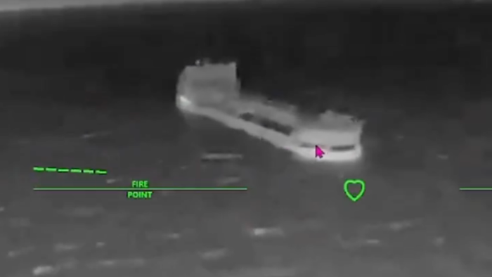 Ukrainian Drone Swarm Attack Hits Eight Russian ‘Shadow Fleet’ Tankers