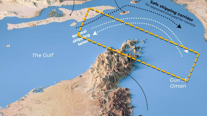 Tehran Declares Hormuz Closed, But Ships Are Still Transiting