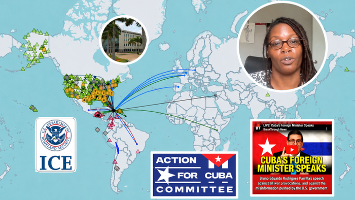 Leaked Memo Shows ‘Pro-Cuba’ NGO Network Preparing To Target ICE, US Bases, Federal Buildings
