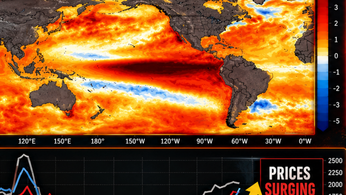 Strongest El Nino In 75 Years Sets Off Food Supply-Chain Alarm Bells