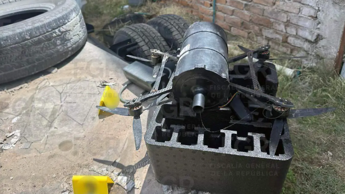 Fiber-Optic Kamikaze Drone Found In Mexico Signals New Drone Threat South Of Border