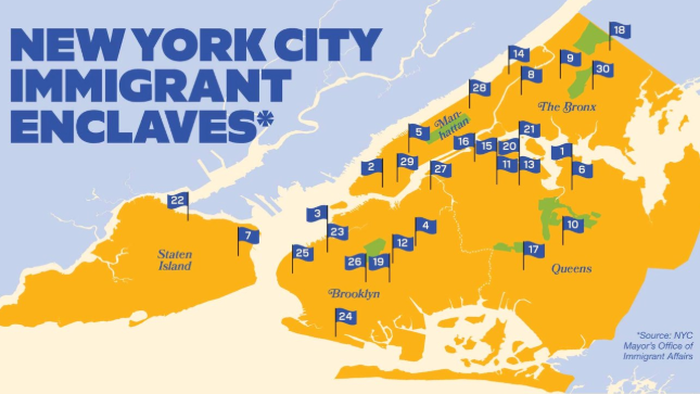 Socialist NYC Mayor Mamdani Inadvertently Hands ICE A Target Map To Catch Illegals