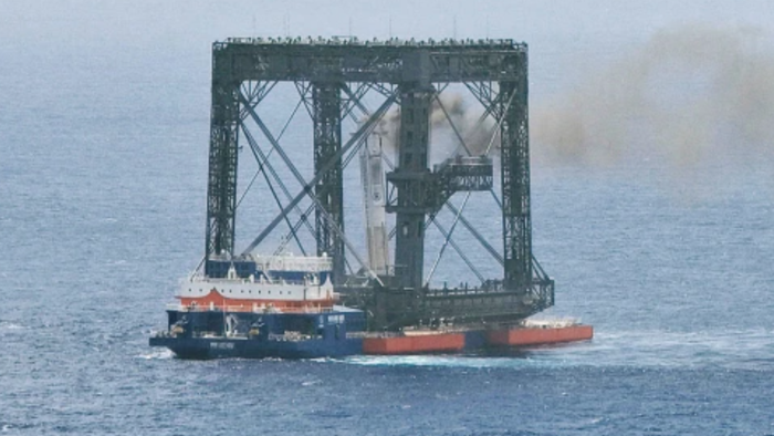 China Lands Reusable Rocket On Barge, But SpaceX Remains Years Ahead