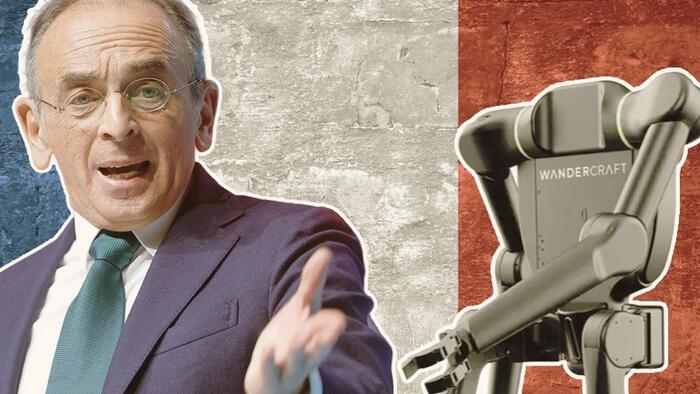 The Big Lie: France Urged To Embrace Robotics Over Immigration