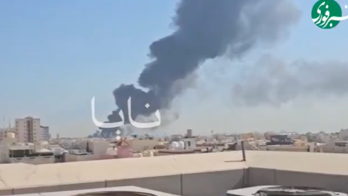 Kuwait Pounded By Iranian Barrage As Oil And Desalination Plants Come Under Attack