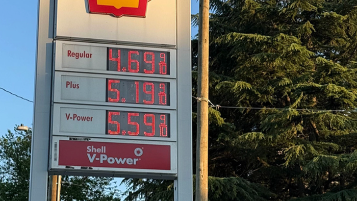 Gas Prices Nearing Levels That Could Push Trump Towards Iran Talks, Says JPM Commodities Expert