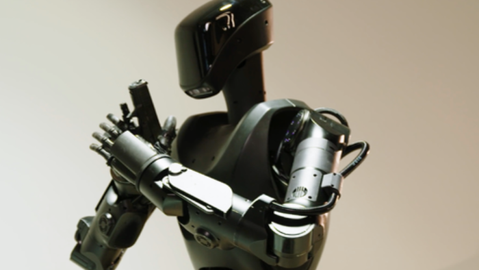 Humanoid War Robot Gets Advanced AMD-Powered AI Brain