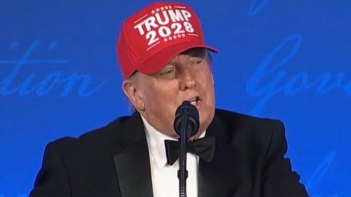 ‘Largest Group Of TDS Sufferers Ever Put Together’: Trump Delivers Remarks At Correspondents’ Dinner