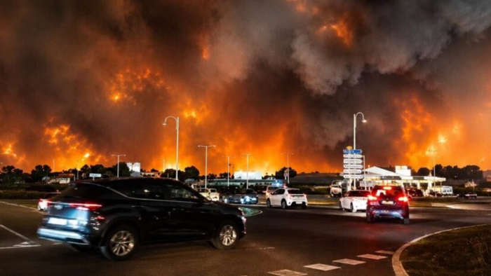 France Orders Largest Peacetime Evacuation Since WWII As Wildfires Rage