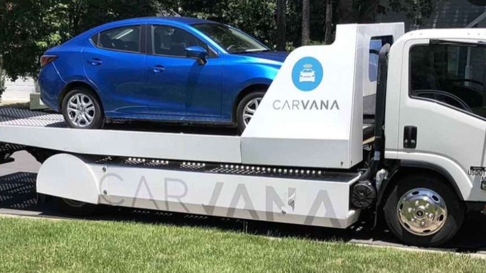 Carvana Crashes After Earnings Outlook Disappoints Wall Street