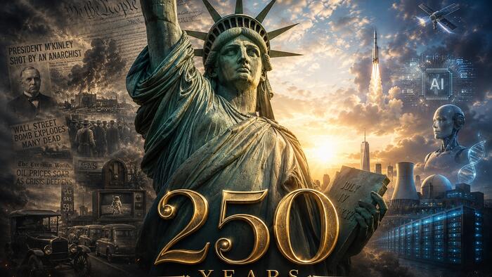 America Turns 250. At 125, It Looked Like The End…