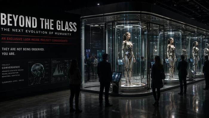 ‘Convergence’: Secret Labs Already Deployed Lifelike Female Androids While Public Watches Optimus Toy Demos