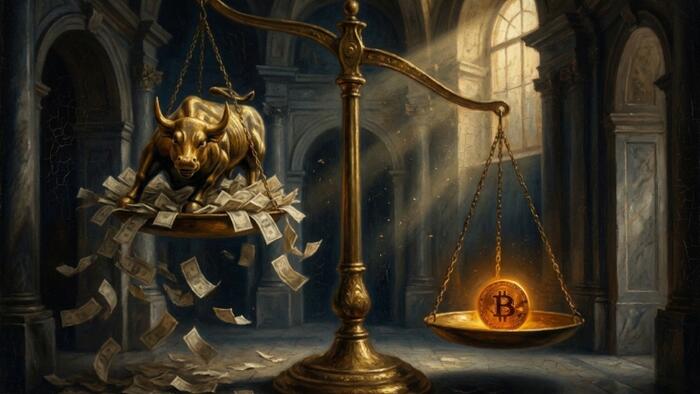 Deflationary Money Hits Different: Losing Half Its Price And Winning Anyway