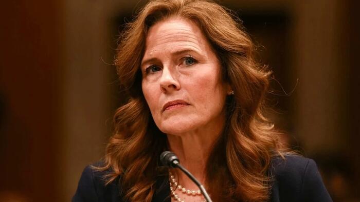Amy Coney Barrett Warns Of Escalating Death Threats Against Supreme Court