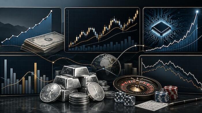 5 Charts To Navigate This Chaotic Market