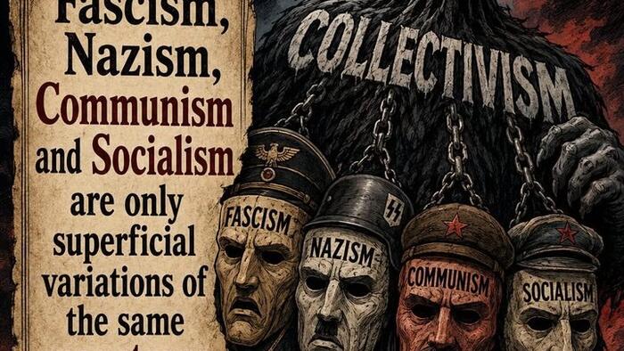 The Same Monstrous Theme… Collectivism