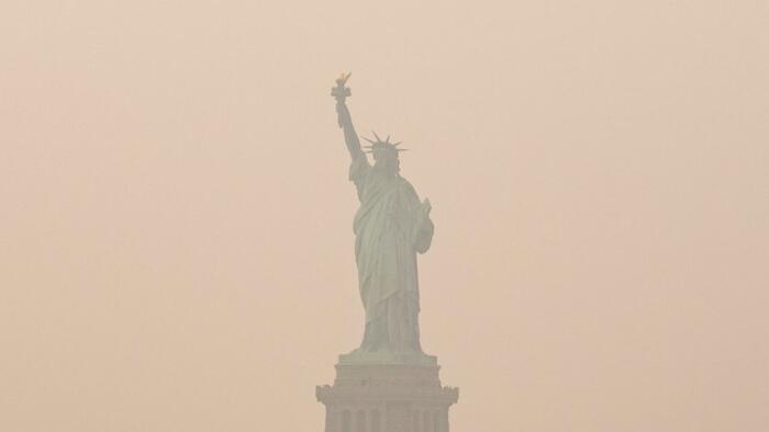 Toxic Wildfire Smoke Begins To Disrupt Local Economic Activity As GOP Senator Readies Canada Sanctions Bill