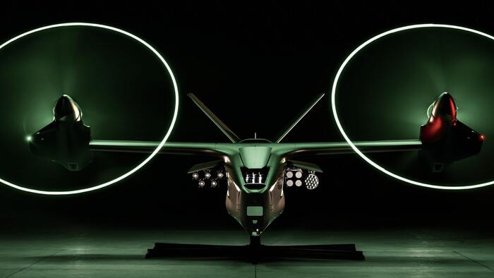 Anduril Unveils Tiltrotor Killer Drone Straight Out Of ‘Terminator’