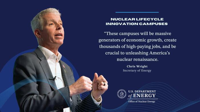Five States Make The Cut For $50 Billion Nuclear Campuses 