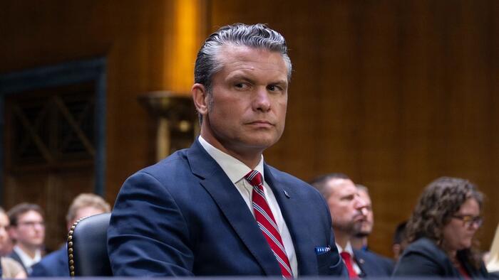 Not Giving The Pentagon $1.5 Trillion Is the ‘Greatest Threat’ Facing The US, Hegseth Claims