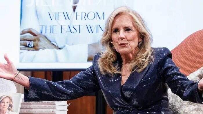 Jill Biden’s Memoir Sales Appear To Be Manipulated By Bulk Sales