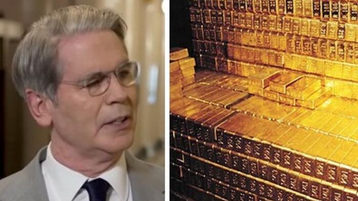 Fort Knox Standoff: Bessent Says All The Gold Is There, Says America ‘Used To Be Backed’ By It