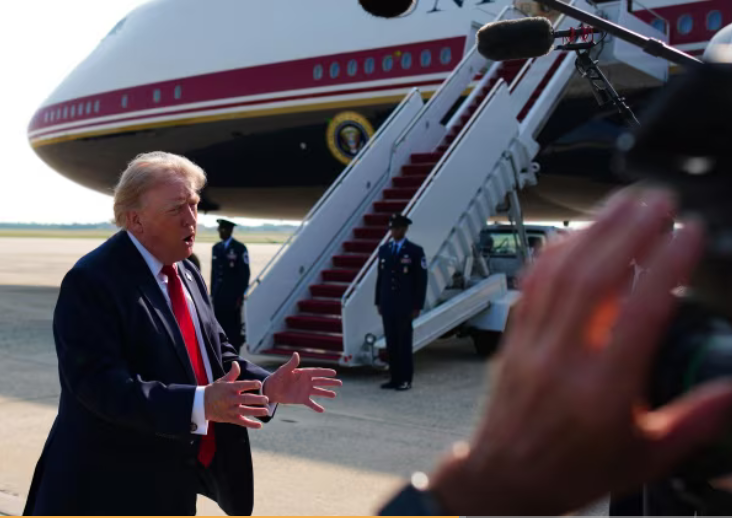 Trump: Acting DNI Can Declassify Records, Including on 2020 Election
