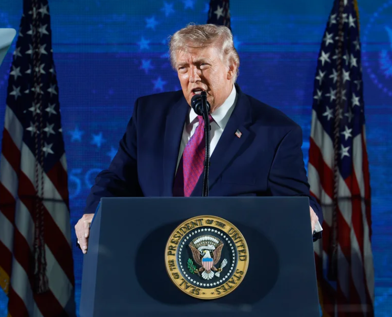 Trump Uses Recent Speeches to Warn Americans of Resurging Communism