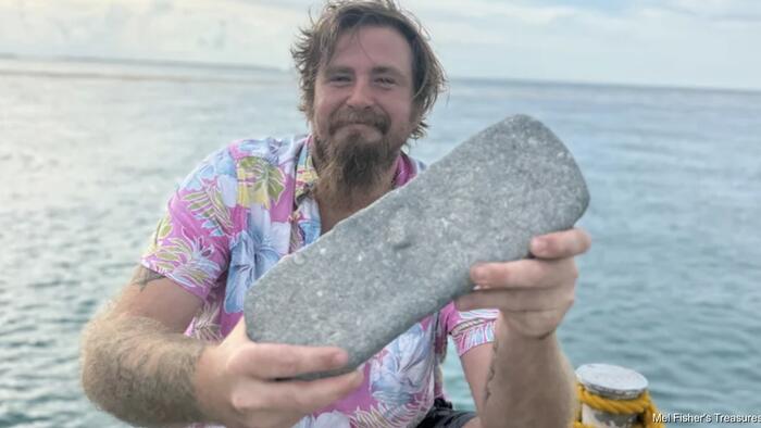 Treasure Hunters Recover $100K Silver Bar From Legendary 1622 Shipwreck