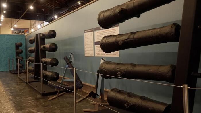 Revolutionary War Cannons Hidden For 240 Years Go On Display