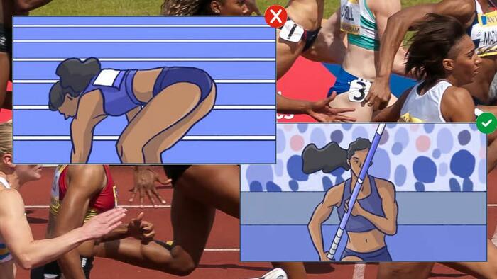 New Women’s Athletics Guidelines Crack Down On ‘Sexualizing’ Camera Angles