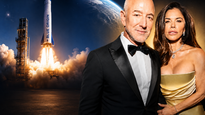 Bezos’ Blue Origin Seeks $10 Billion In First-Ever Outside Funding Round