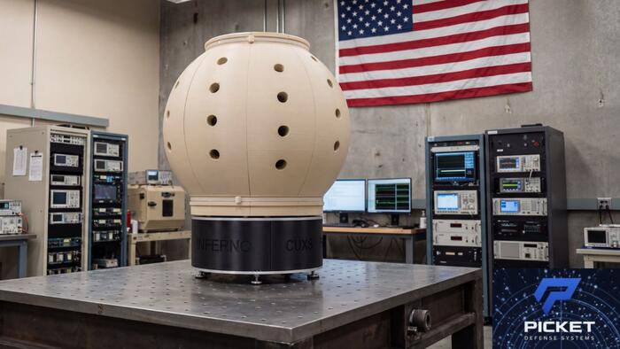 “Sub-Second Detect- To-Fire”: Futuristic Dome Turret Could Be US Military’s Answer To Drone Swarms