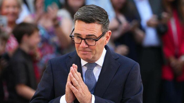 Guess Who? First Foreign Leader Visits Burnham, UK’s New Prime Minister
