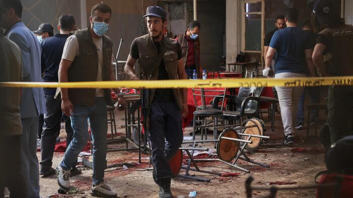 Cafe Bombing Kills 9, Wounds 22, In Busy Court Area Of Central Damascus