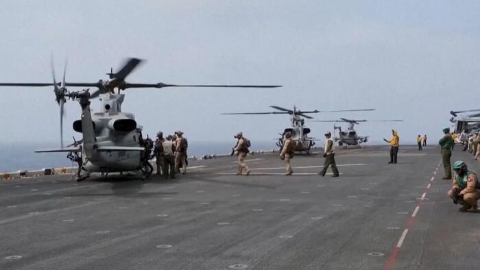 Trump Ready For ‘Strong Military Action’ If Talks Fail, With Saudi Aramco Under Houthi Fire