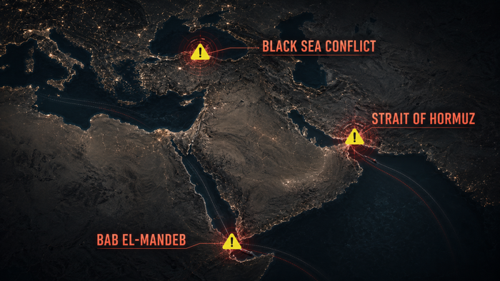 “It’s Getting Worse”: HSBC Warns Commodities Face Squeeze As Chokepoint Chaos Spreads