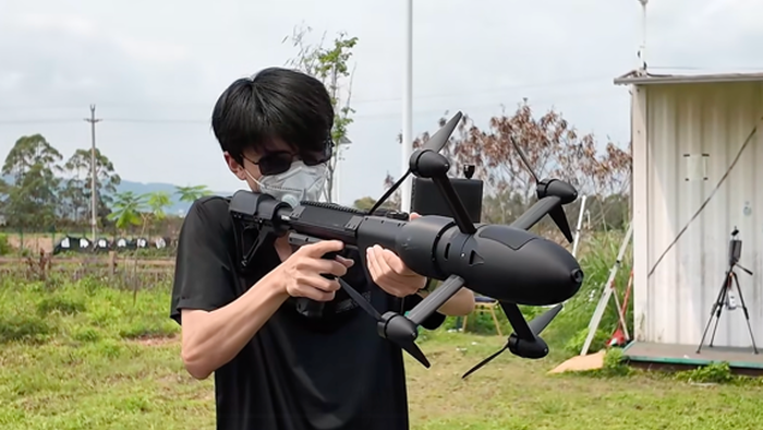 Why Is China Advertising Insane War Drones On Facebook