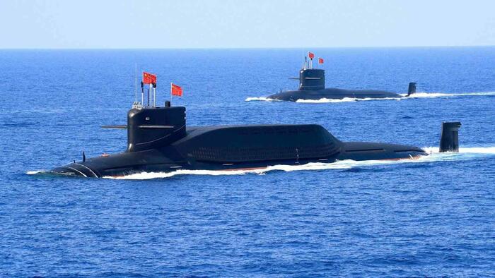China Test-Launches Nuclear-Capable Ballistic Missile In Pacific, Alarming Neighbors