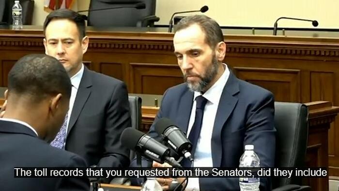 Jack Smith’s Team Spied On 44 Lawmakers’ Texts, Built A Case On Them, And Misled Congress: Grassley