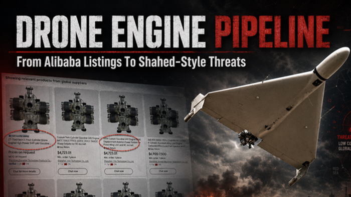 China’s Mass Production Of Dual-Use Drone Engines Fuels A Global Proliferation Crisis