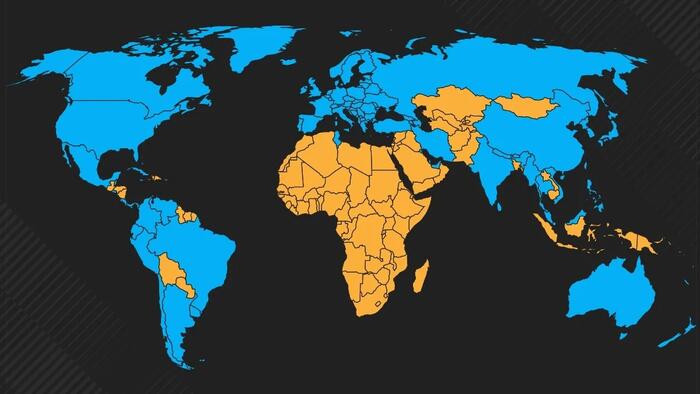 The World Is Becoming Increasingly Divided By Fertility