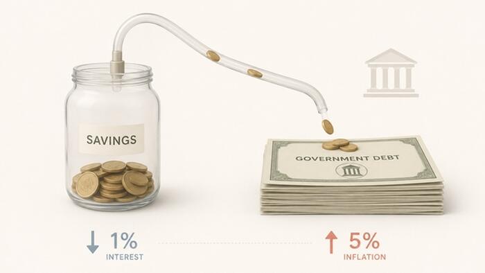 Financial Repression: How The US Government Will Quietly Confiscate Your Wealth