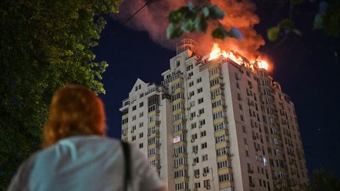 Ukrainian Capital Suffers ‘Night Of Hell’ In 11-Hour Russian Assault That Kills At Least 20
