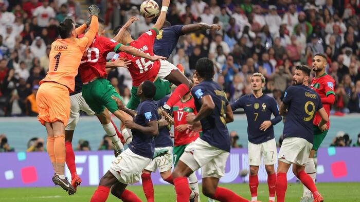 French Security Services On High Alert For Morocco-France World Cup Semi-Final: ‘Get Ready For Riots & Violence’