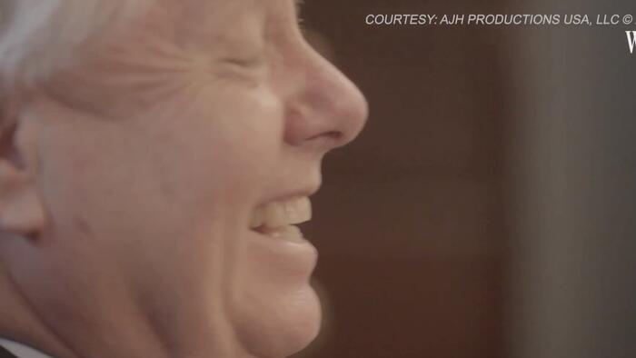 ‘I Almost Cried’ – Documentary Video Trove Shows Lindsey Graham’s Joy At Start Of Iran War