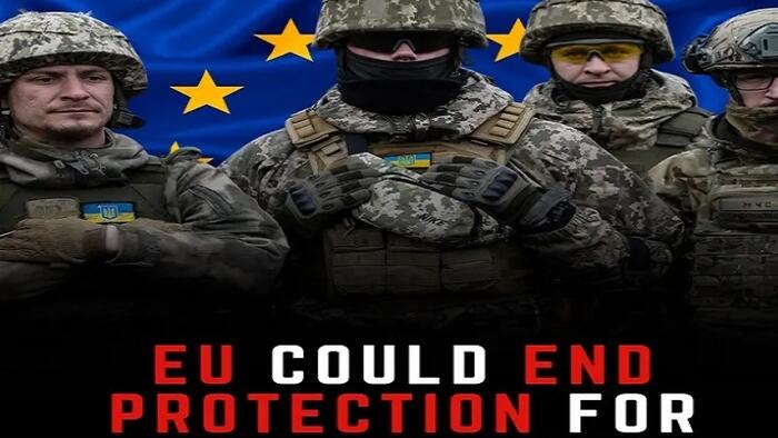 What Future Awaits Ukrainian Military-Aged Male Refugees In The EU?