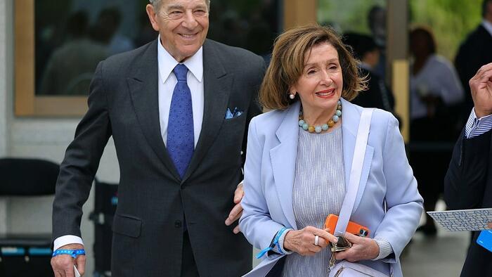 Paul Pelosi Officially Charged With Hit-And-Run In Northern California