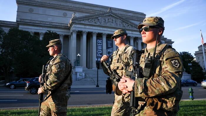 National Guard Deployment To DC Will Continue Until Trump’s Term Ends